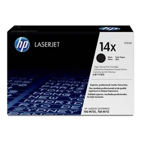 HP Original Toner CF214X, black, 17500S, HP 14X, HP LaserJet Enterprise 700 M712dn, O